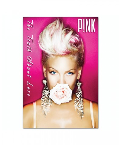 P!nk Rose Poster $8.32 Decor