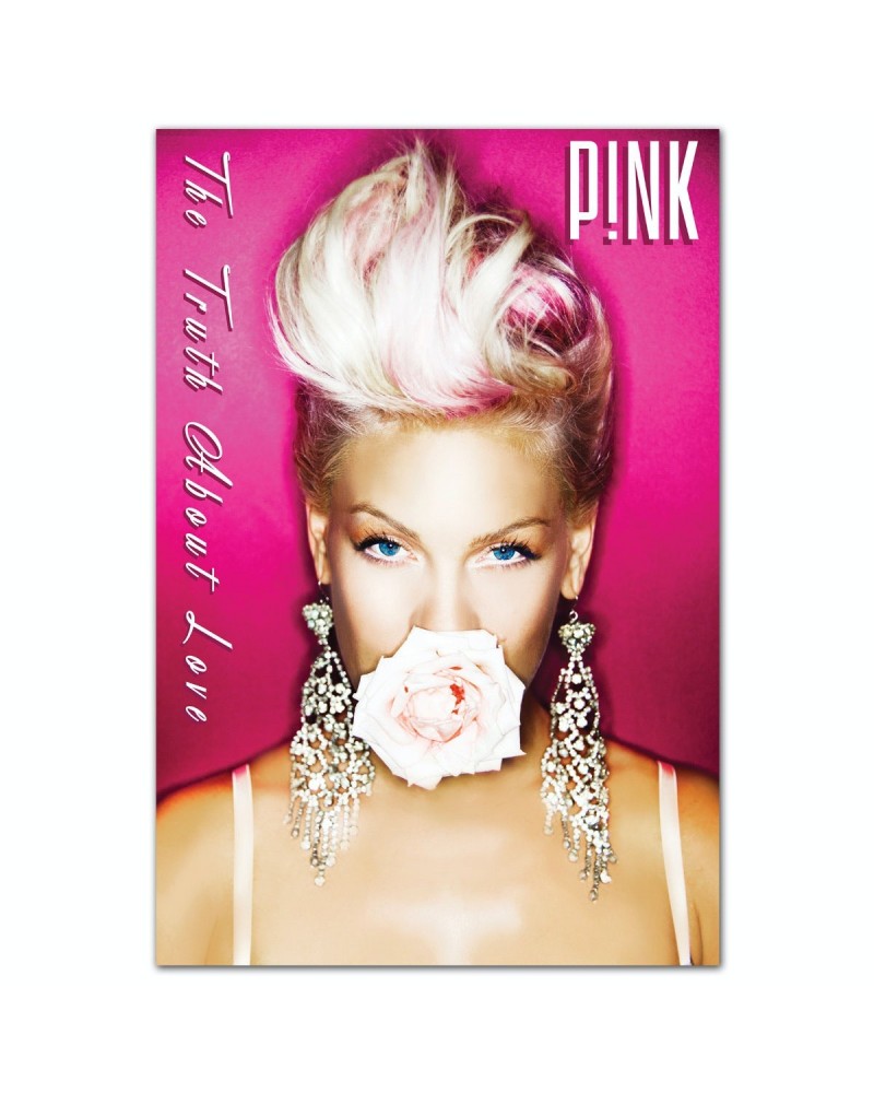 P!nk Rose Poster $8.32 Decor