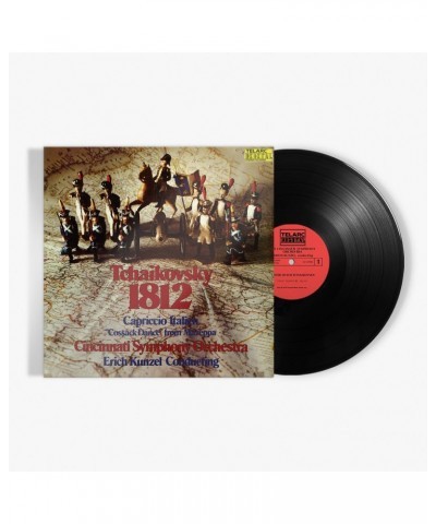 Cincinnati Pops Orchestra Tchaikovsky’s 1812 Overture Capriccio Italien Cossack Dances (180g LP) (Vinyl) $21.48 Vinyl