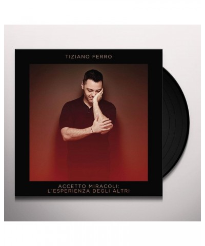 Tiziano Ferro Accetto Miracoli: L'Esperienza Degli Altri Vinyl Record $5.74 Vinyl