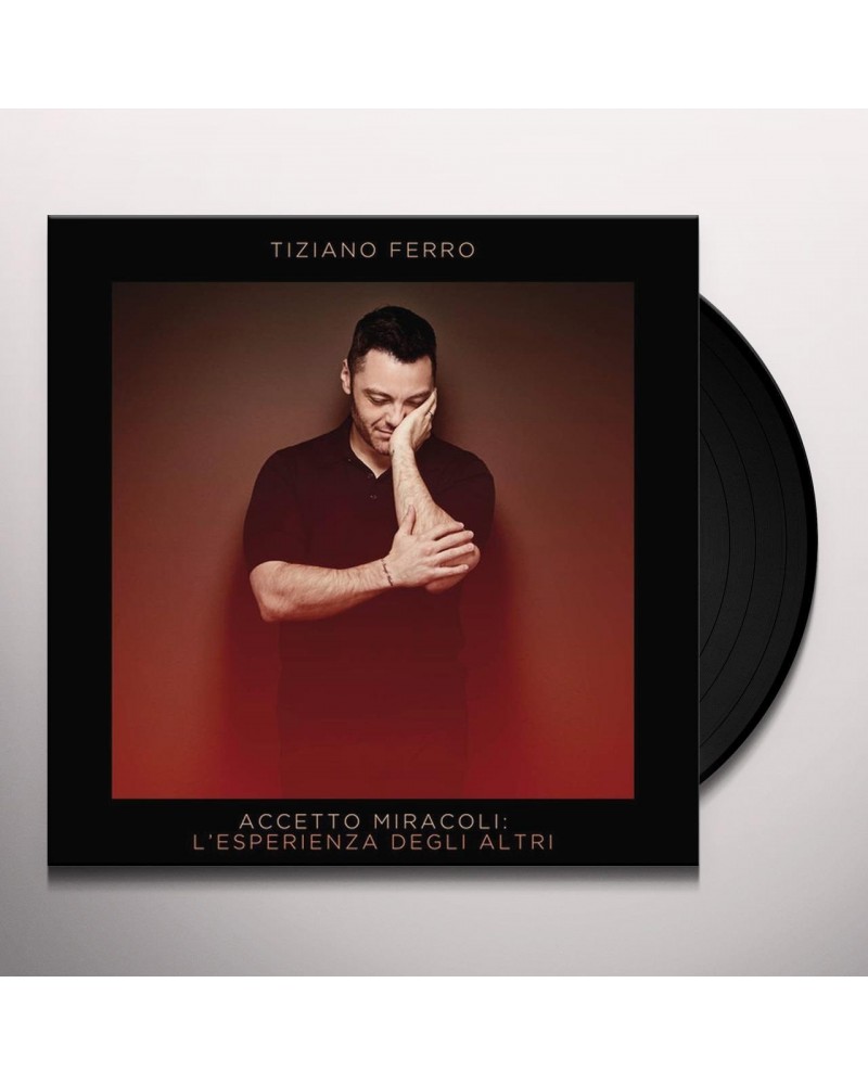 Tiziano Ferro Accetto Miracoli: L'Esperienza Degli Altri Vinyl Record $5.74 Vinyl