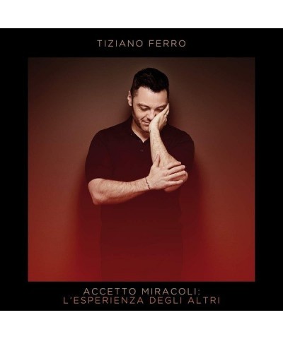 Tiziano Ferro Accetto Miracoli: L'Esperienza Degli Altri Vinyl Record $5.74 Vinyl