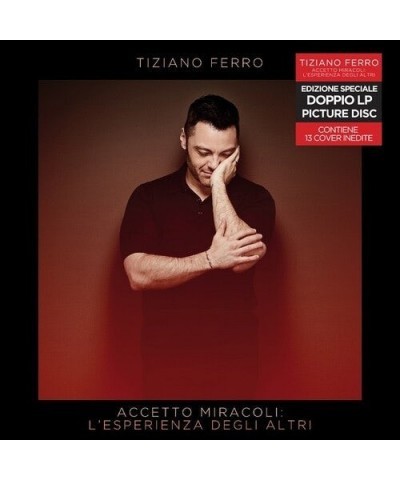 Tiziano Ferro Accetto Miracoli: L'Esperienza Degli Altri Vinyl Record $5.74 Vinyl