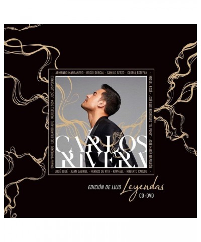 Carlos Rivera Leyendas Edicion De Lujo CD $13.98 CD