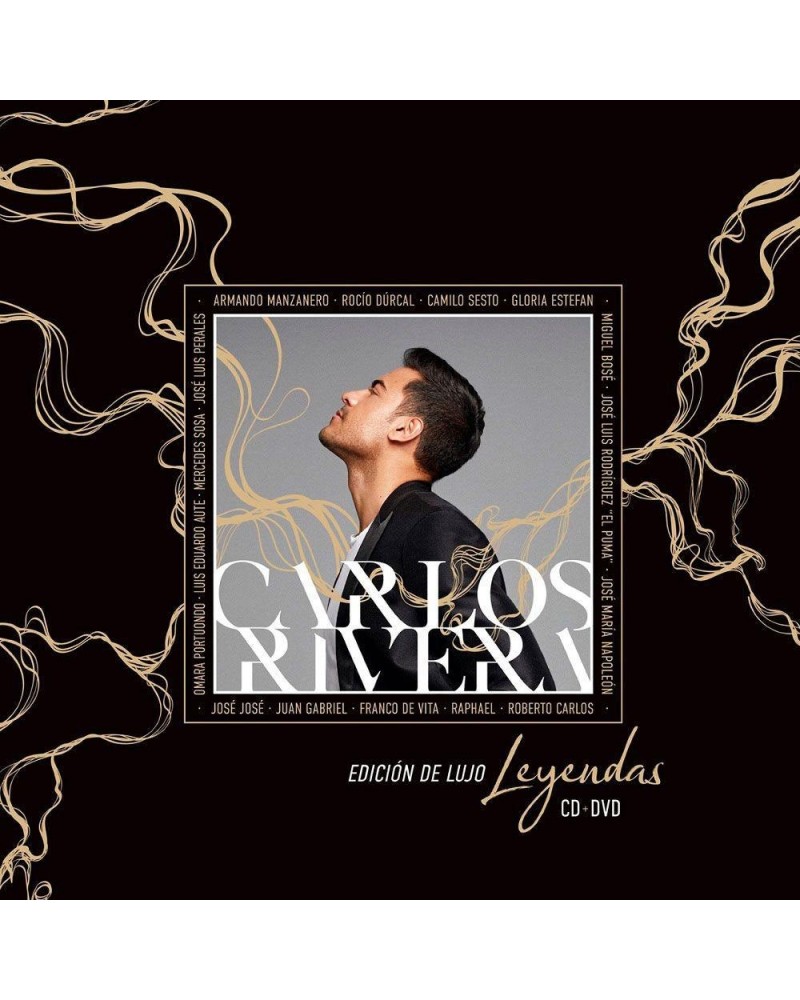 Carlos Rivera Leyendas Edicion De Lujo CD $13.98 CD