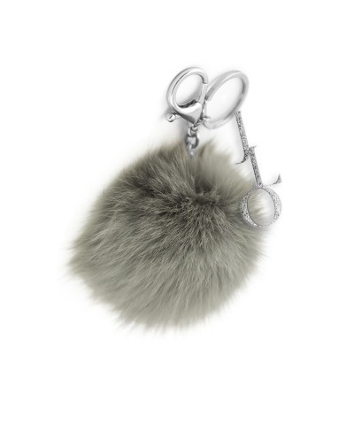 Jennifer Lopez JLO Gray Poof Keychain $17.15 Accessories