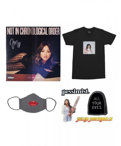 Julia Michaels 'Not In Chronological Order' Signed Vinyl Bundle 2 $4.19 Vinyl