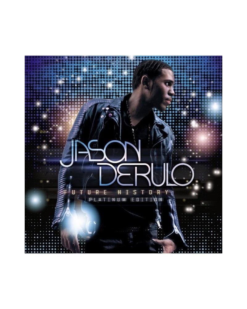 Jason Derulo FUTURE HISTORY (PLATINUM EDITION) CD $3.86 CD