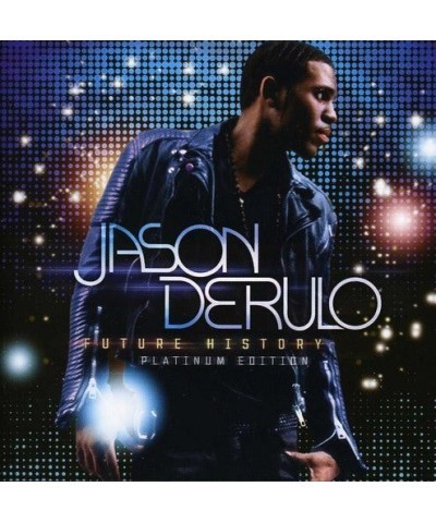 Jason Derulo FUTURE HISTORY (PLATINUM EDITION) CD $3.86 CD