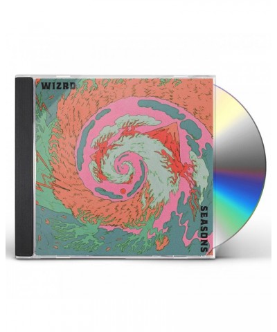 WIZRD Seasons CD $13.90 CD