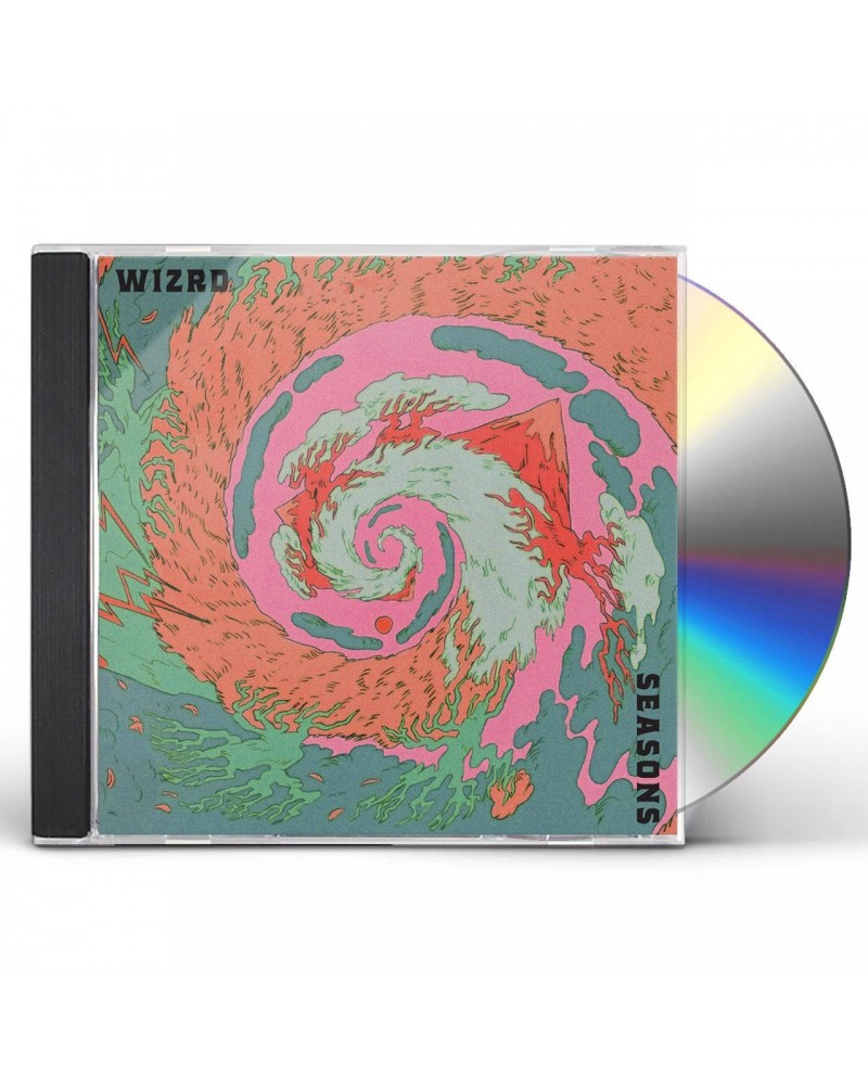 WIZRD Seasons CD $13.90 CD