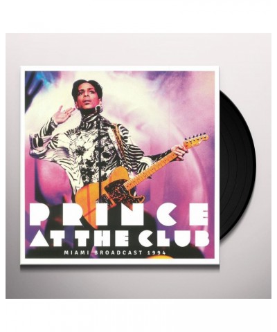 Prince At the Club Vinyl Record $10.56 Vinyl