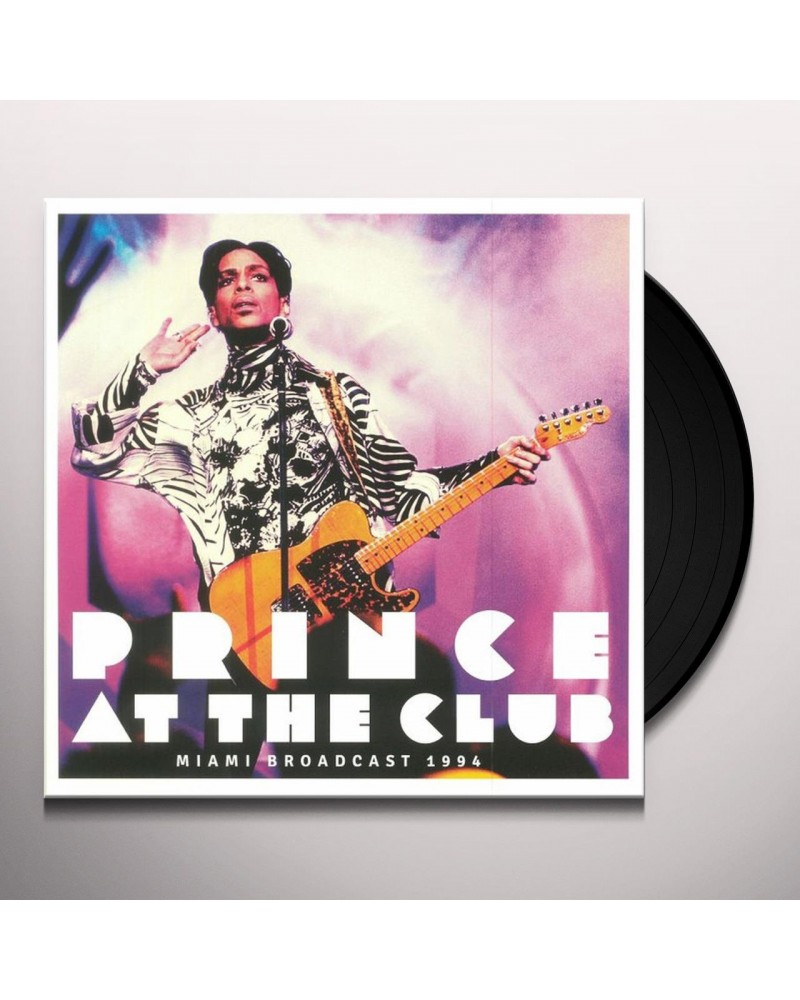 Prince At the Club Vinyl Record $10.56 Vinyl