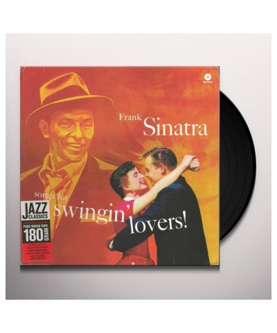 Frank Sinatra SONGS FOR SWINGIN' LOVERS! Vinyl Record $8.81 Vinyl