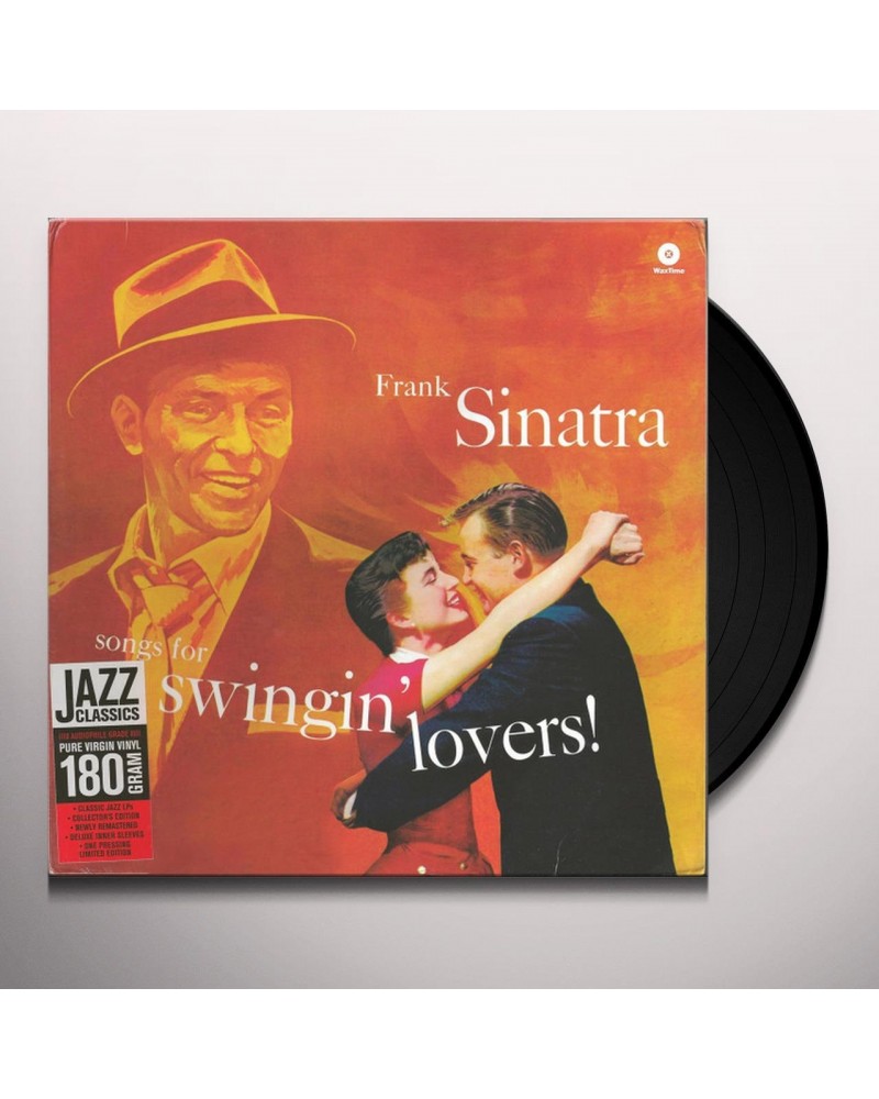 Frank Sinatra SONGS FOR SWINGIN' LOVERS! Vinyl Record $8.81 Vinyl