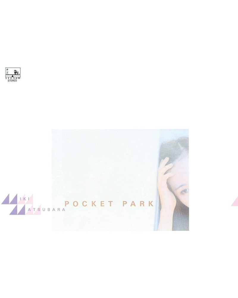 Miki Matsubara Pocket Park (Aqua Blue/Japanese Import/Remastered/Poster/Limited) Vinyl Record $7.59 Vinyl