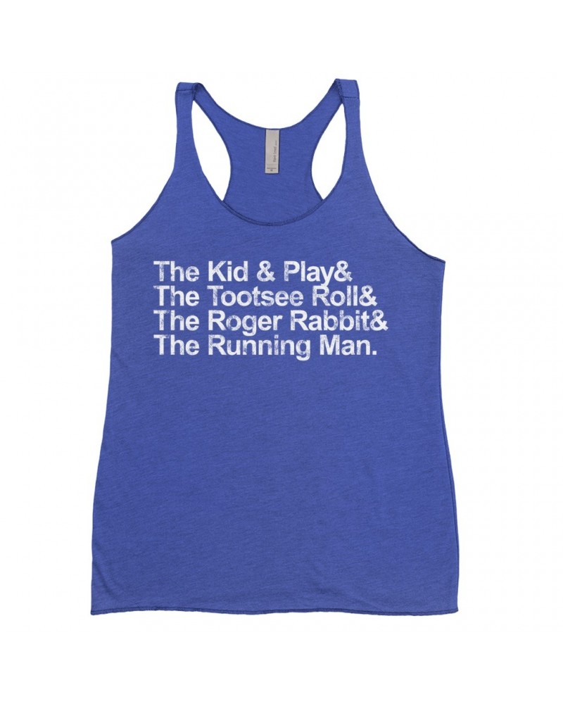 Music Life Ladies' Tank Top | & 1990s Dance Moves Shirt $11.39 Shirts