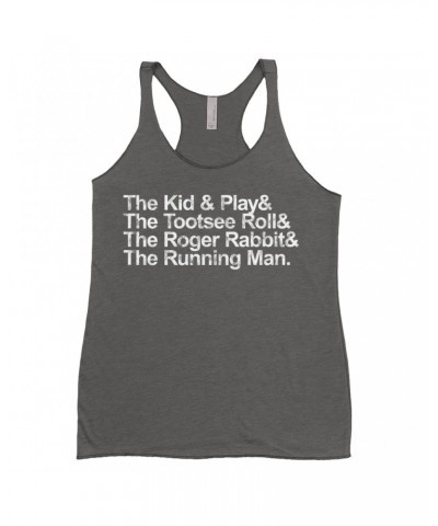 Music Life Ladies' Tank Top | & 1990s Dance Moves Shirt $11.39 Shirts