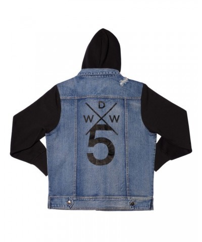 Why Don't We Logo Denim Hooded Jacket $5.24 Outerwear