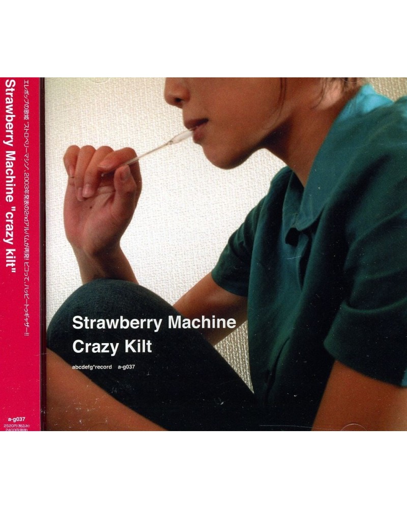 Strawberry Machine CRAZY KIT CD $7.21 CD