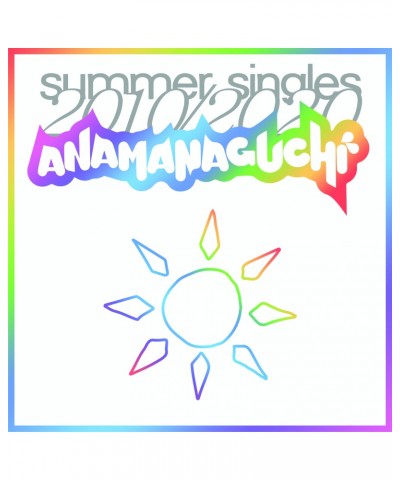 Anamanaguchi Summer Singles 2010/2020 CD $8.56 CD