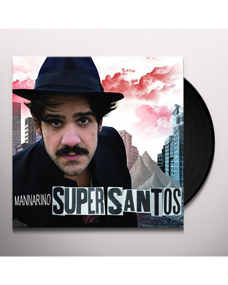 Mannarino Supersantos Vinyl Record $12.20 Vinyl