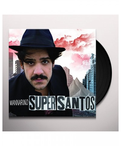 Mannarino Supersantos Vinyl Record $12.20 Vinyl