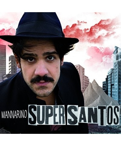 Mannarino Supersantos Vinyl Record $12.20 Vinyl