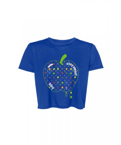 Piper Rockelle Stay Sweet Drippy Apple Crop Tee $6.26 Shirts