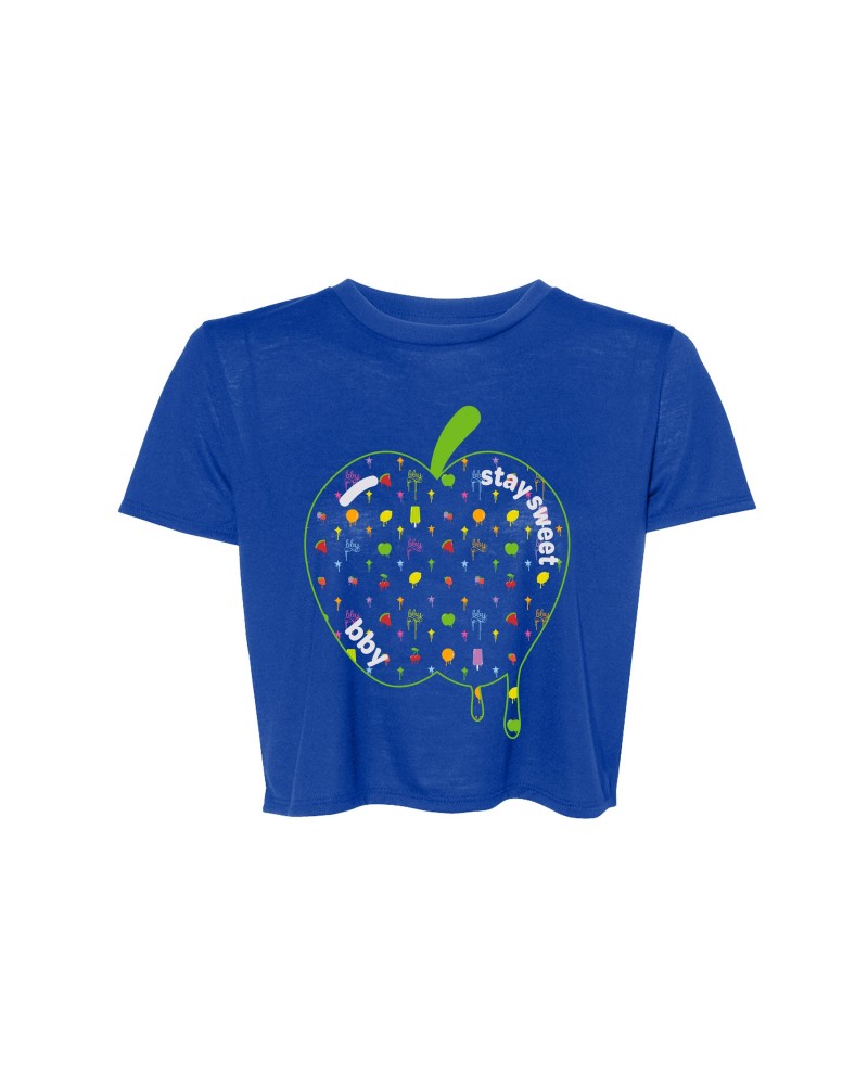 Piper Rockelle Stay Sweet Drippy Apple Crop Tee $6.26 Shirts