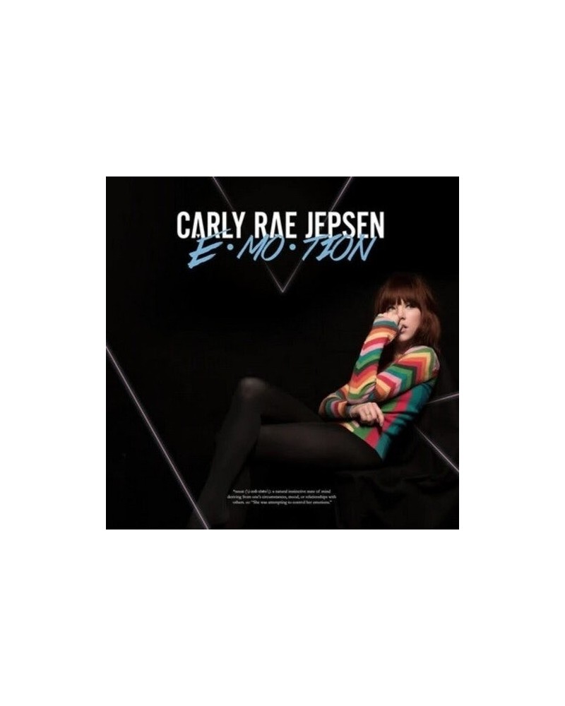 Carly Rae Jepsen EMOTION Vinyl Record $5.16 Vinyl