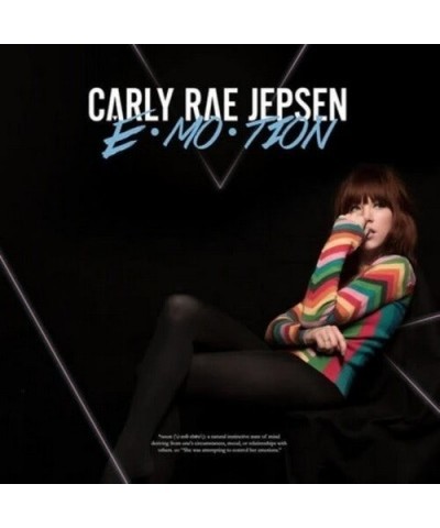 Carly Rae Jepsen EMOTION Vinyl Record $5.16 Vinyl