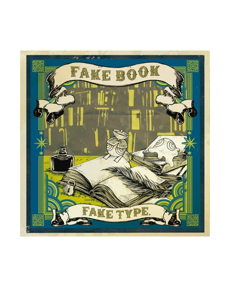 FAKE TYPE. FAKE BOOK $7.92 Books