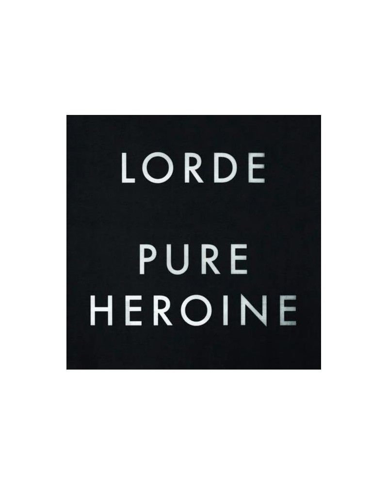 Lorde Pure Heroine (Black Vinyl) $4.78 Vinyl