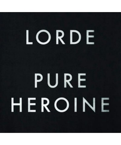 Lorde Pure Heroine (Black Vinyl) $4.78 Vinyl