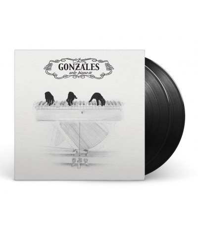 Chilly Gonzales Solo Piano III 2x12" Vinyl $9.61 Vinyl