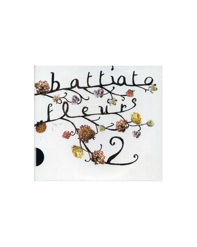 Franco Battiato Fleurs 2 Vinyl Record $7.69 Vinyl