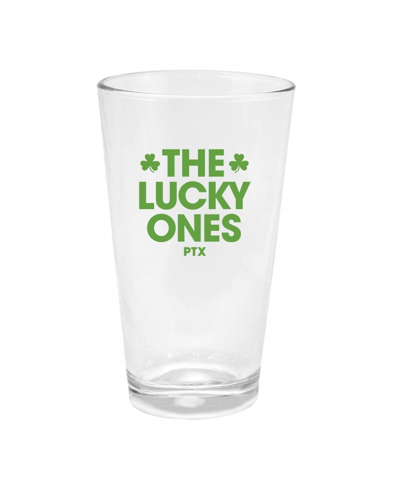 Pentatonix The Lucky Ones Pint Glass $37.57 Drinkware