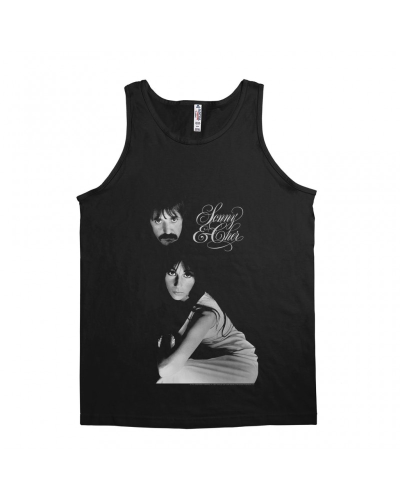 Sonny & Cher Unisex Tank Top | The Two Of Us Photo And Logo Shirt $6.47 Shirts