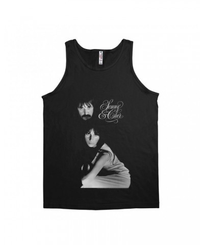 Sonny & Cher Unisex Tank Top | The Two Of Us Photo And Logo Shirt $6.47 Shirts