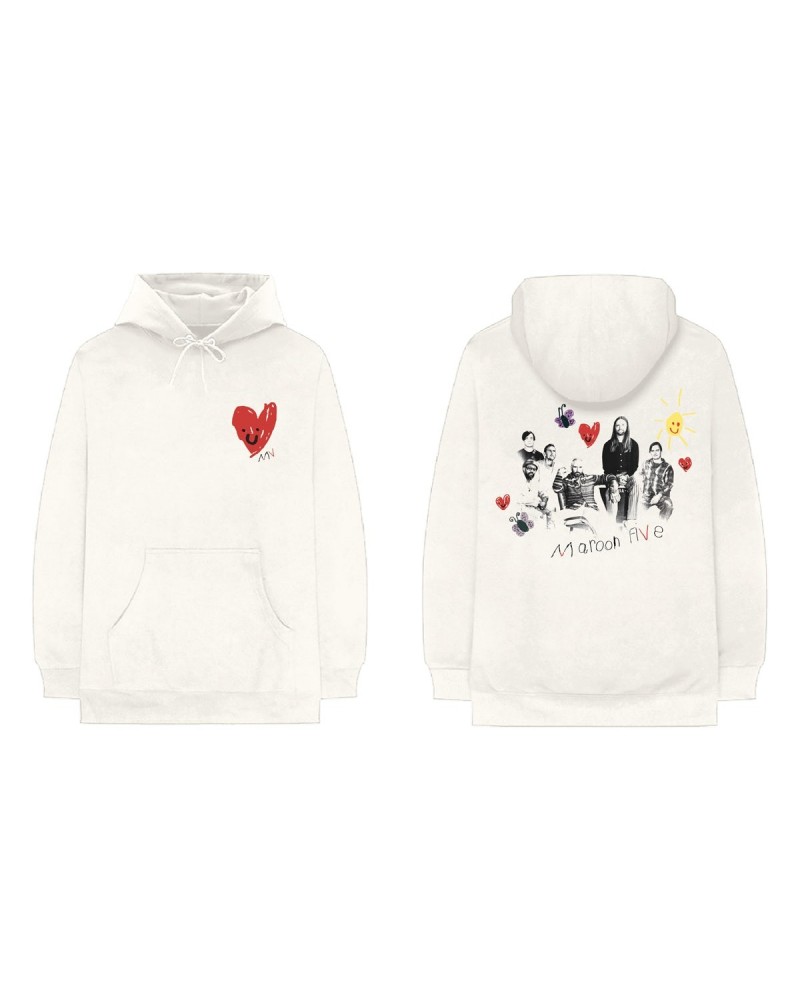 Maroon 5 M5 Heart Hoodie $4.72 Sweatshirts