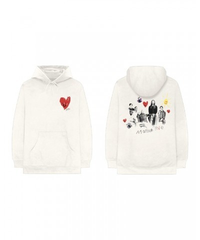 Maroon 5 M5 Heart Hoodie $4.72 Sweatshirts