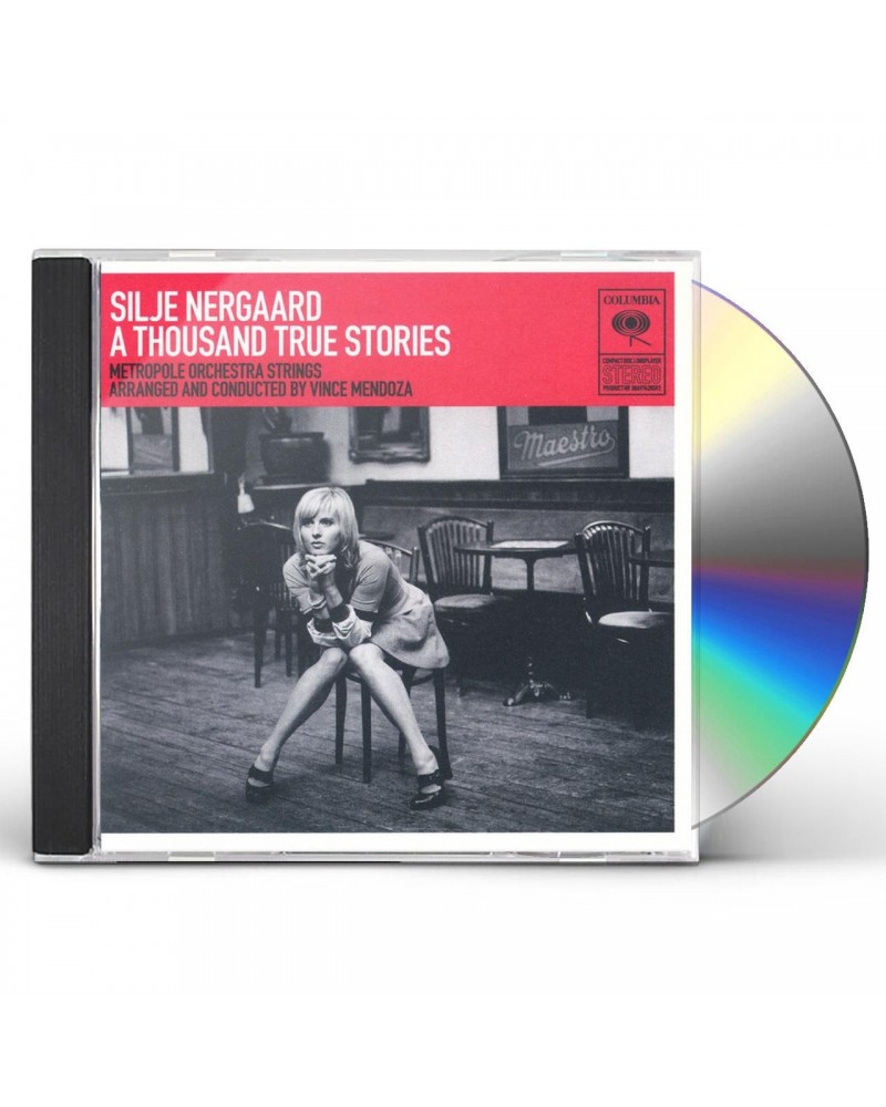 Silje Nergaard THOUSAND TRUE STORIES CD $16.35 CD