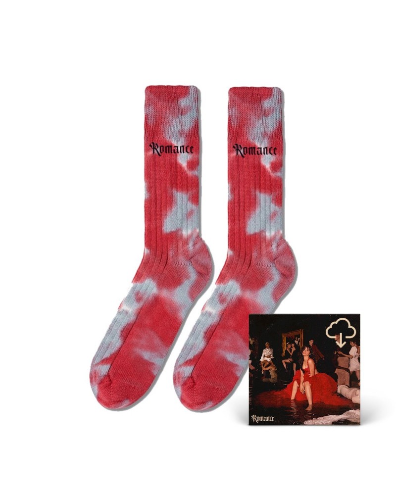 Camila Cabello Romance TieDye Socks + Digital Album Download $6.44 Footware