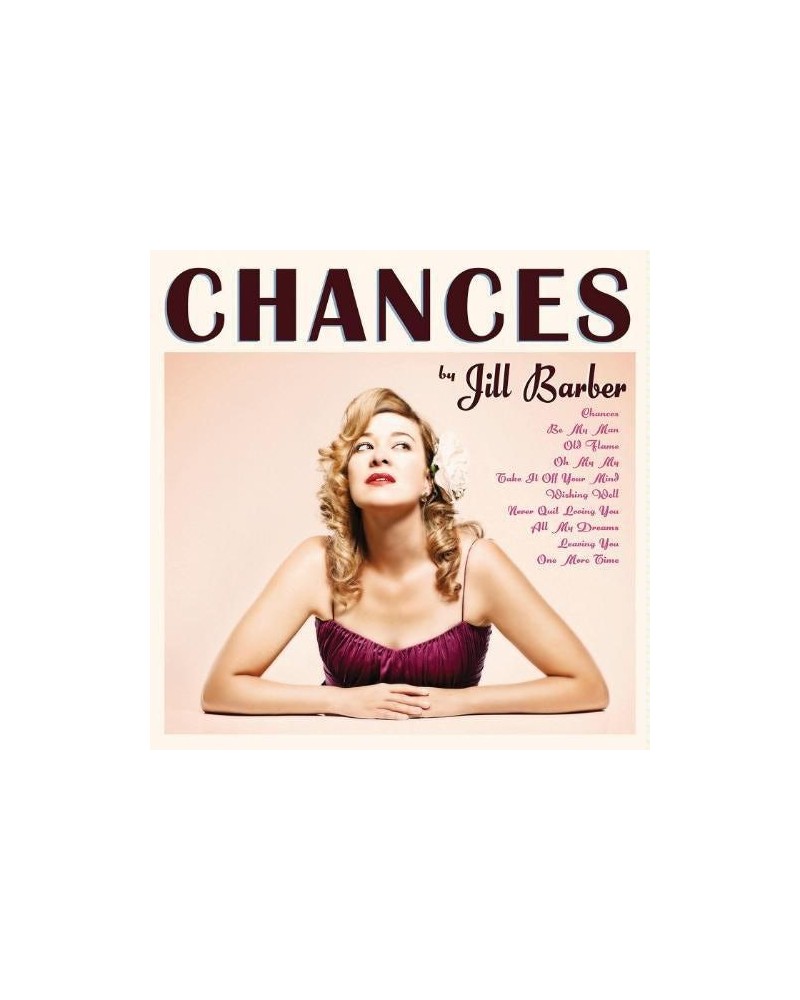 Jill Barber Chances - CD $4.63 CD