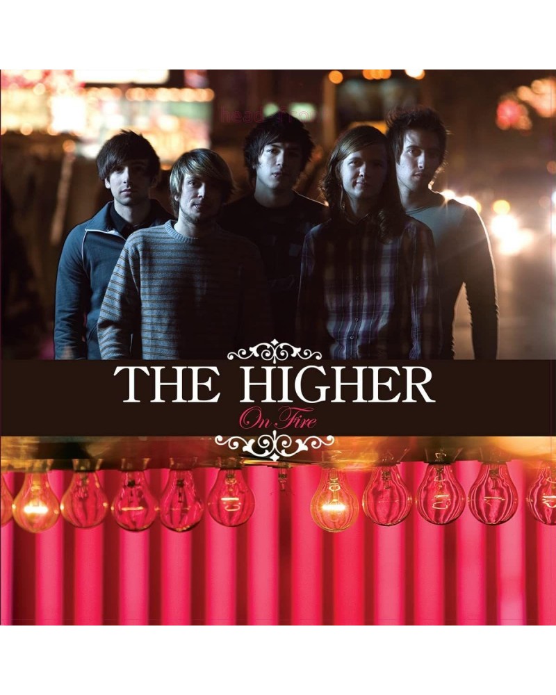 The Higher On Fire Tri-Color (Black/Hot Pink/Cyan) Vinyl Record $2.82 Vinyl