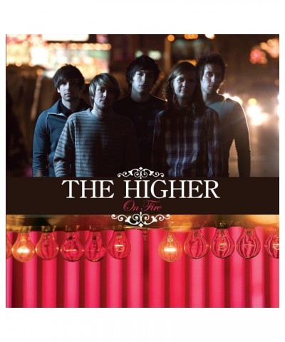 The Higher On Fire Tri-Color (Black/Hot Pink/Cyan) Vinyl Record $2.82 Vinyl